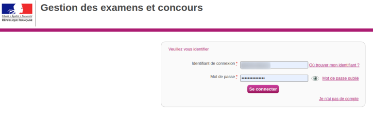 Https Exacyc Orion Education Fr Cyccandidat Portal Login