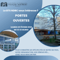 JPO BTS NDRC Bordeaux