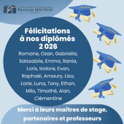 Résultats BTS NDRC 2026